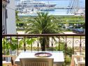 Apartments Gorda - 50m from the sea: A1(2+2) Kastel Gomilica - Riviera Split  - house
