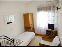 Apartments Božana - with parking : A1(2), A2(2+1), A3(3+2) Kastel Luksic - Riviera Split  - Apartment - A1(2): bedroom