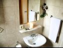 Apartments Božana - with parking : A1(2), A2(2+1), A3(3+2) Kastel Luksic - Riviera Split  - Apartment - A1(2): bathroom with toilet