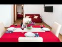Apartments Mari - 250 m from sea: A1(2+2), A2(8) Podstrana - Riviera Split  - Apartment - A1(2+2): dining room