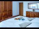 Apartments Mari - 250 m from sea: A1(2+2), A2(8) Podstrana - Riviera Split  - Apartment - A2(8): bedroom
