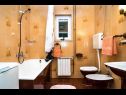 Apartments Mari - 250 m from sea: A1(2+2), A2(8) Podstrana - Riviera Split  - Apartment - A2(8): bathroom with toilet