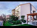 Apartments and rooms Anka - with open jacuzzi: SA4(2), SA2(2), R1(2), R3(2), R5(2) Podstrana - Riviera Split  - house