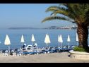 Apartments Vini- beautiful garden and terrase A4(4+2) Podstrana - Riviera Split  - beach
