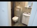 Apartments Ivo - free parking & BBQ: A1(6) Sinj - Riviera Split  - Apartment - A1(6): bathroom with toilet