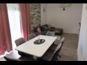 Apartments Ivo - free parking & BBQ: A1(6) Sinj - Riviera Split  - Apartment - A1(6): dining room