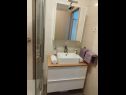 Apartments Bosiljka-comfortable and modern: A1(2) Split - Riviera Split  - Apartment - A1(2): bathroom with toilet