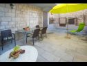 Apartments Zdrav - with big terrace: A1(4) Split - Riviera Split  - terrace (house and surroundings)