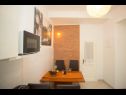 Apartments Zdrav - with big terrace: A1(4) Split - Riviera Split  - Apartment - A1(4): living room