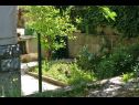 Apartments Brane - great location & garden terrace: A1(6+1) Split - Riviera Split  - courtyard