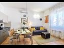 Apartments Sol - city centar: A1(2+2), SA2(3) Split - Riviera Split  - Apartment - A1(2+2): living room