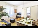 Apartments Sol - city centar: A1(2+2), SA2(3) Split - Riviera Split  - Apartment - A1(2+2): dining room