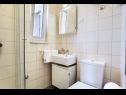 Apartments Sol - city centar: A1(2+2), SA2(3) Split - Riviera Split  - Studio apartment - SA2(3): bathroom with toilet