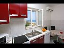 Apartments Marija - beautiful sea view: A1(4+1) Drvenik Mali (Island Drvenik Mali) - Riviera Trogir  - Apartment - A1(4+1): kitchen
