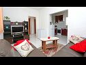 Apartments Marija - beautiful sea view: A1(4+1) Drvenik Mali (Island Drvenik Mali) - Riviera Trogir  - Apartment - A1(4+1): living room
