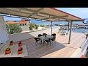 Apartments Marija - beautiful sea view: A1(4+1) Drvenik Mali (Island Drvenik Mali) - Riviera Trogir  - Apartment - A1(4+1): terrace