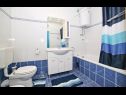 Apartments Milan - 10 m from the sea A1(4+2) Drvenik Veli (Island Drvenik Veli) - Riviera Trogir  - Apartment - A1(4+2): bathroom with toilet