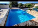 Holiday home Stone&Olive - with pool: H(5+1) Marina - Riviera Trogir  - Croatia - swimming pool