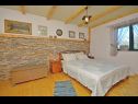 Holiday home Stone&Olive - with pool: H(5+1) Marina - Riviera Trogir  - Croatia - H(5+1): bedroom
