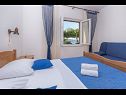 Apartments Vin - 40 m from sea: A1 (4+1), A2 (2+2), A3 (2+2) Seget Donji - Riviera Trogir  - Apartment - A2 (2+2): bedroom