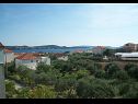 Apartments Luka - pet friendly A1(4+2) Seget Donji - Riviera Trogir  - Apartment - A1(4+2): terrace view