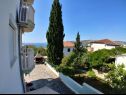 Apartments Katy - 150m from the clear sea: A1(2+2) Seget Vranjica - Riviera Trogir  - Apartment - A1(2+2): courtyard (house and surroundings)