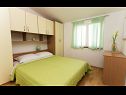 Apartments Mare - 30 m from pebble beach: SA1(2), SA2(2), A3(4), A4(4), A5(8) Seget Vranjica - Riviera Trogir  - Apartment - A4(4): bedroom