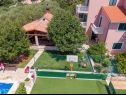 Apartments Ani - with pool and hot tub: A1(6), SA1 Zapadni(2), SA2 Sjeverni(2), A3 Juzni(5) Seget Vranjica - Riviera Trogir  - house