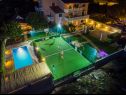 Apartments Ani - with pool and hot tub: A1(6), SA1 Zapadni(2), SA2 Sjeverni(2), A3 Juzni(5) Seget Vranjica - Riviera Trogir  - house