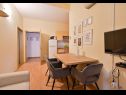 Apartments Ani - with pool and hot tub: A1(6), SA1 Zapadni(2), SA2 Sjeverni(2), A3 Juzni(5) Seget Vranjica - Riviera Trogir  - Apartment - A3 Juzni(5): living room