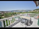 Apartments Ani - with pool and hot tub: A1(6), SA1 Zapadni(2), SA2 Sjeverni(2), A3 Juzni(5) Seget Vranjica - Riviera Trogir  - Apartment - A3 Juzni(5): terrace