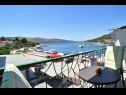 Apartments Snješka - 20 m from the sea : A1(9), A2(6+2) Seget Vranjica - Riviera Trogir  - Apartment - A2(6+2): terrace
