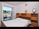 Apartments Snješka - 20 m from the sea : A1(9), A2(6+2) Seget Vranjica - Riviera Trogir  - Apartment - A2(6+2): bedroom