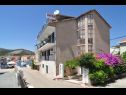 Apartments Snješka - 20 m from the sea : A1(9), A2(6+2) Seget Vranjica - Riviera Trogir  - house