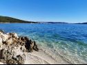 Apartments Katy - 150m from the clear sea: A1(2+2) Seget Vranjica - Riviera Trogir  - beach