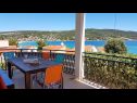 Holiday home Rosita - 50 m from sea: H(4) Sevid - Riviera Trogir  - Croatia - H(4): terrace
