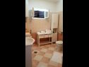 Holiday home Rosita - 50 m from sea: H(4) Sevid - Riviera Trogir  - Croatia - H(4): bathroom with toilet