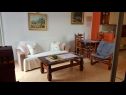Holiday home Rosita - 50 m from sea: H(4) Sevid - Riviera Trogir  - Croatia - H(4): living room