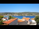 Holiday home Rosita - 50 m from sea: H(4) Sevid - Riviera Trogir  - Croatia - H(4): sea view