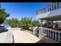 Apartments Stipe - 25m from the sea: A1(4+1) Sevid - Riviera Trogir  - house