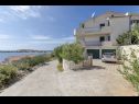 Apartments Mil - 80m from the sea A1(4+1), A2(2) Sevid - Riviera Trogir  - house