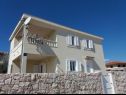 Apartments Mer - 10m to the beach: A1(4+2) Sevid - Riviera Trogir  - house