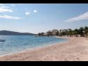Apartments Mer - 10m to the beach: A1(4+2) Sevid - Riviera Trogir  - beach