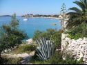 Apartments Mer - 10m to the beach: A1(4+2) Sevid - Riviera Trogir  - beach