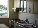 Apartments Mer - 10m to the beach: A1(4+2) Sevid - Riviera Trogir  - Apartment - A1(4+2): kitchen