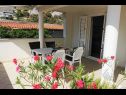 Apartments Garden - sea view: A1(4) Sevid - Riviera Trogir  - Apartment - A1(4): terrace