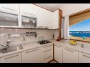 Apartments Marijan - beautiful view: A1(6) Trogir - Riviera Trogir  - Apartment - A1(6): kitchen