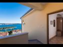 Apartments Marijan - beautiful view: A1(6) Trogir - Riviera Trogir  - view (house and surroundings)