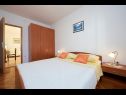 Apartments Ivanka - 200 m from sea: A1(4) Trogir - Riviera Trogir  - Apartment - A1(4): bedroom