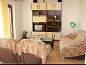Apartments Tone - spacious and comfortable: A1 zuti(5+2), A2 plavi(5+2) Trogir - Riviera Trogir  - Apartment - A1 zuti(5+2): living room